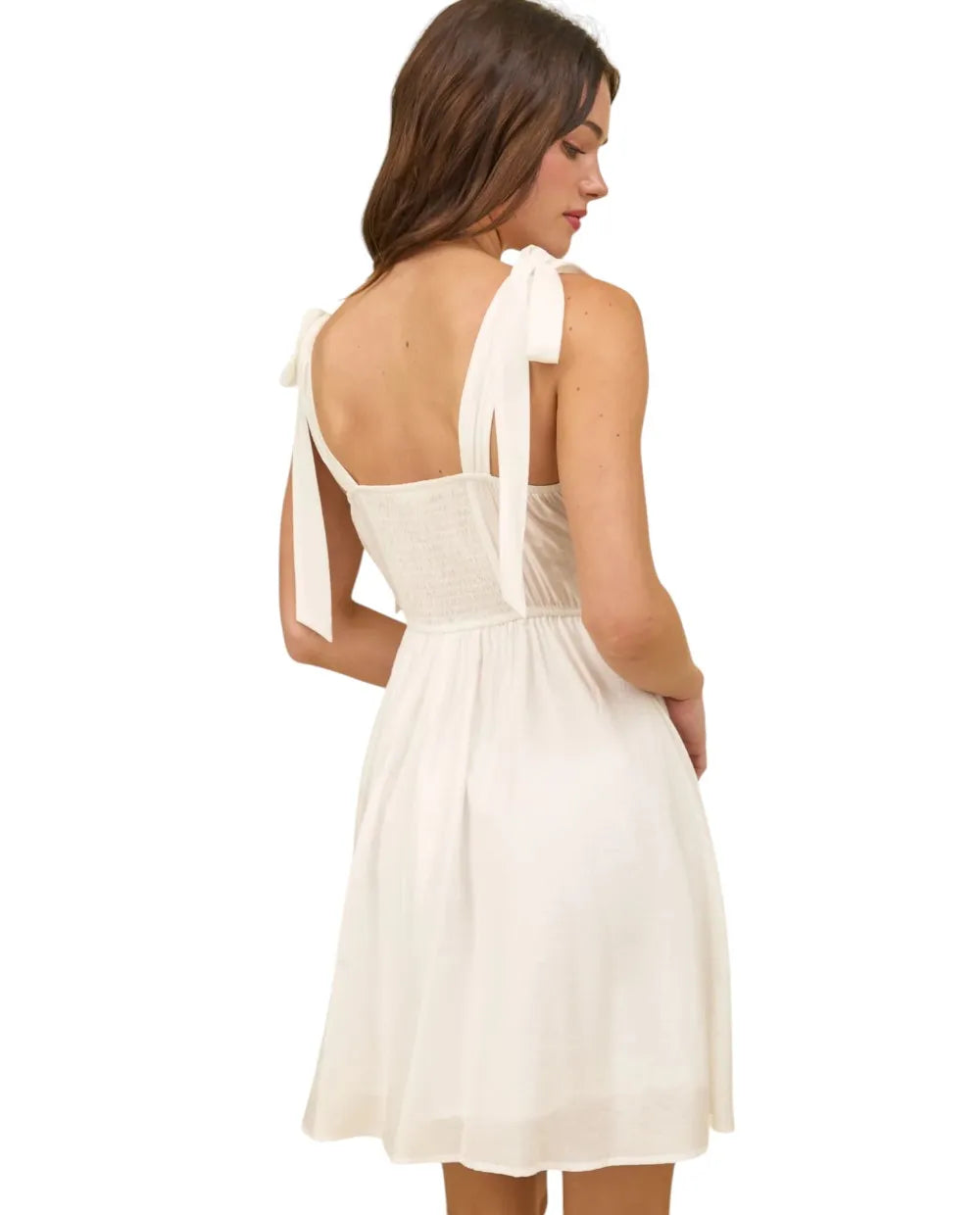 Vestido Mine casual de tirantes para mujer