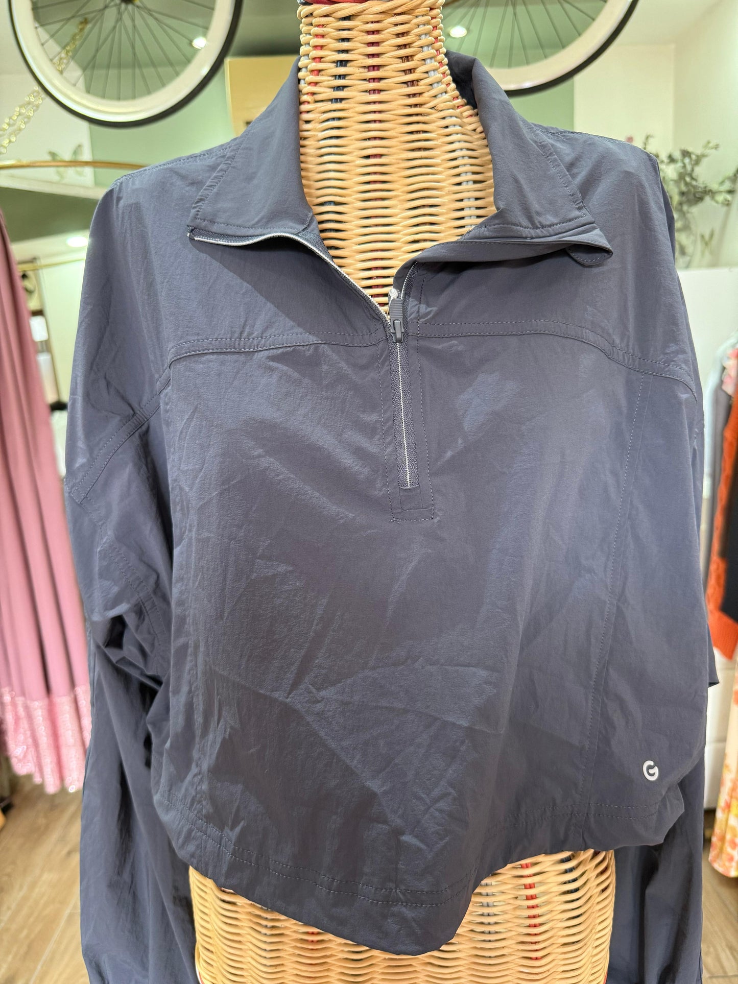 Grandiosa sportware- sudadera holgada