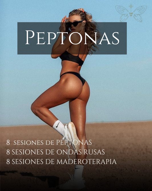 🍑 Paquete Peptonas – Tonificá y Definí