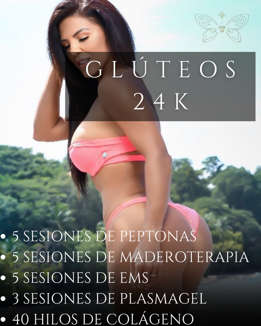 Glúteos 24k