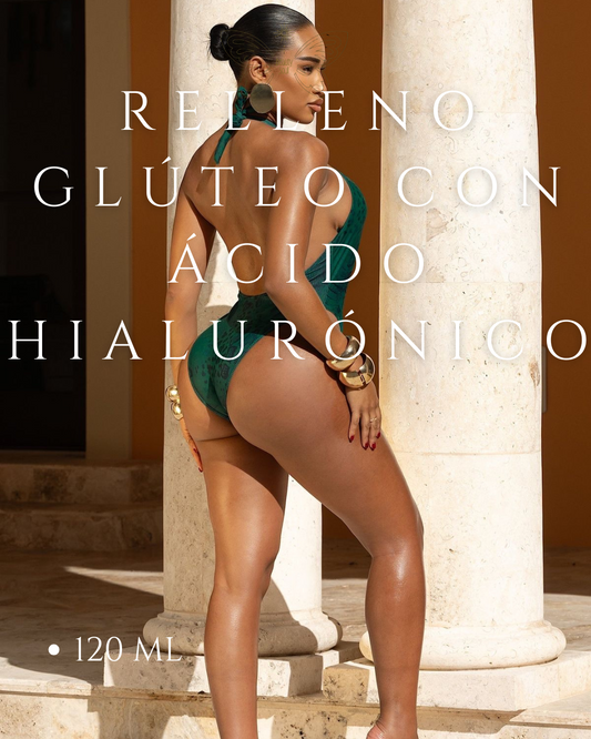 Relleno de glúteos con Ácido Hialurónico