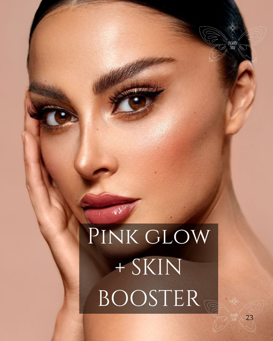 Skin Booster / Pink Glow con microagujas