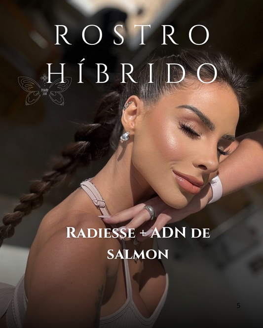 Rostro Híbrido (Radiesse+ ADN de Salmón)