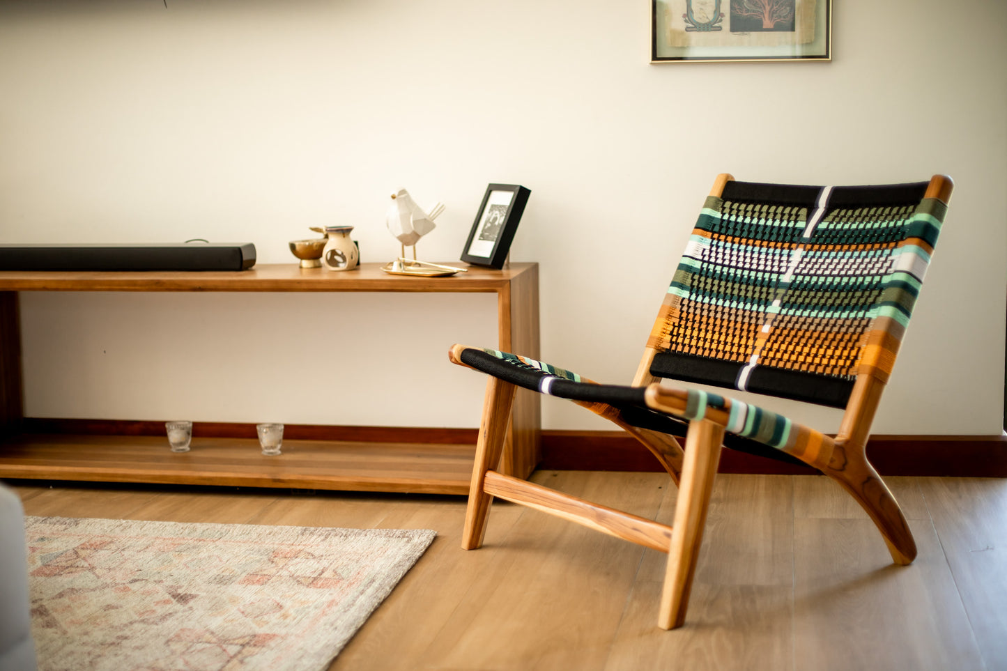 Sillón de Descanso con Diseño Artesanal – Confort y Estilo Único