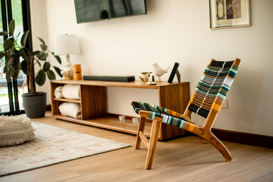 Sillón de Descanso con Diseño Artesanal – Confort y Estilo Único