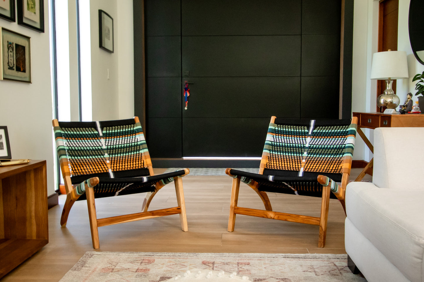 Sillón de Descanso con Diseño Artesanal – Confort y Estilo Único
