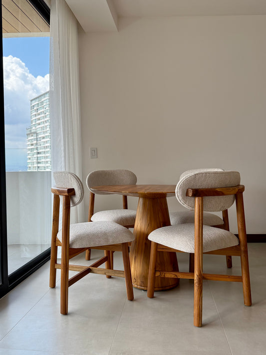 Set de Comedor Cóbano – Elegancia y Convivencia en Tu Hogar