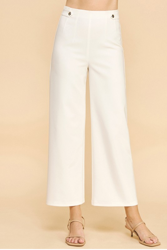 PANTALON BLANCO