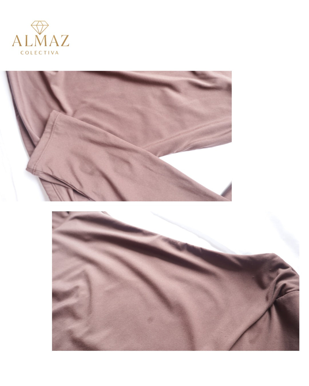 Camiseta Manga Larga Fruncida - Estilo y Comodidad - Almaz