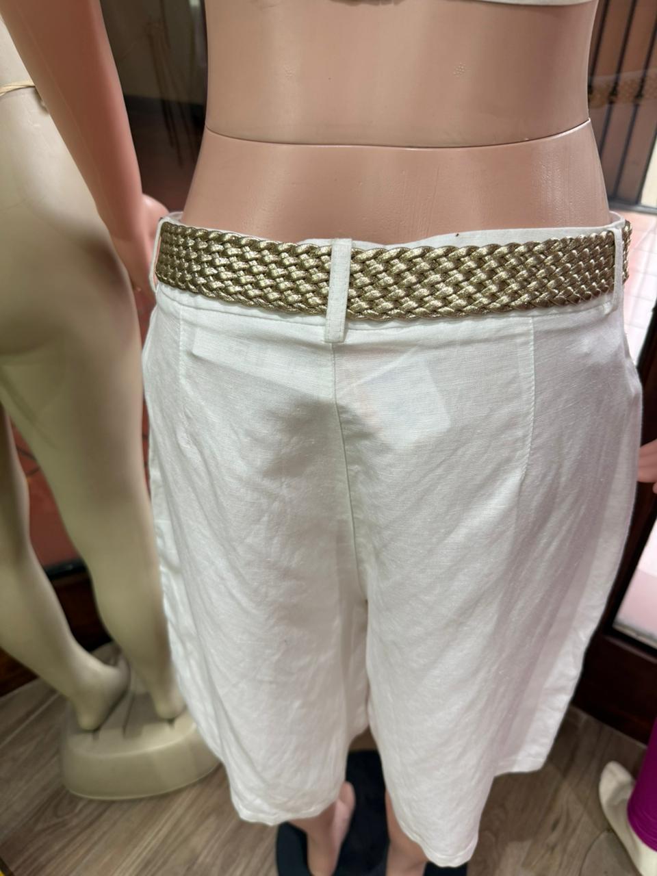 Pantalón corto Pallazzo