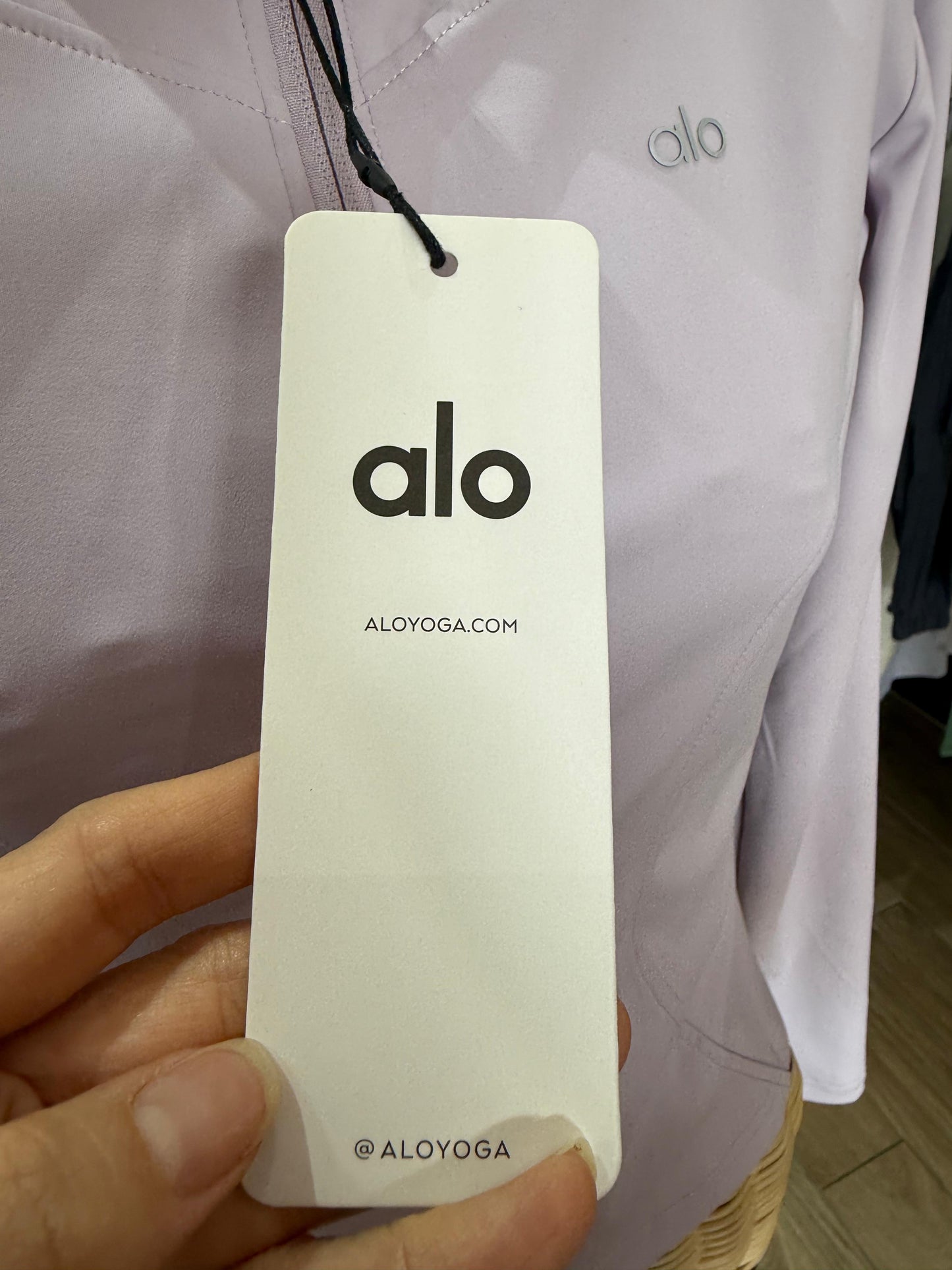 Grandiosa sportware- sudadera Alo Yoga