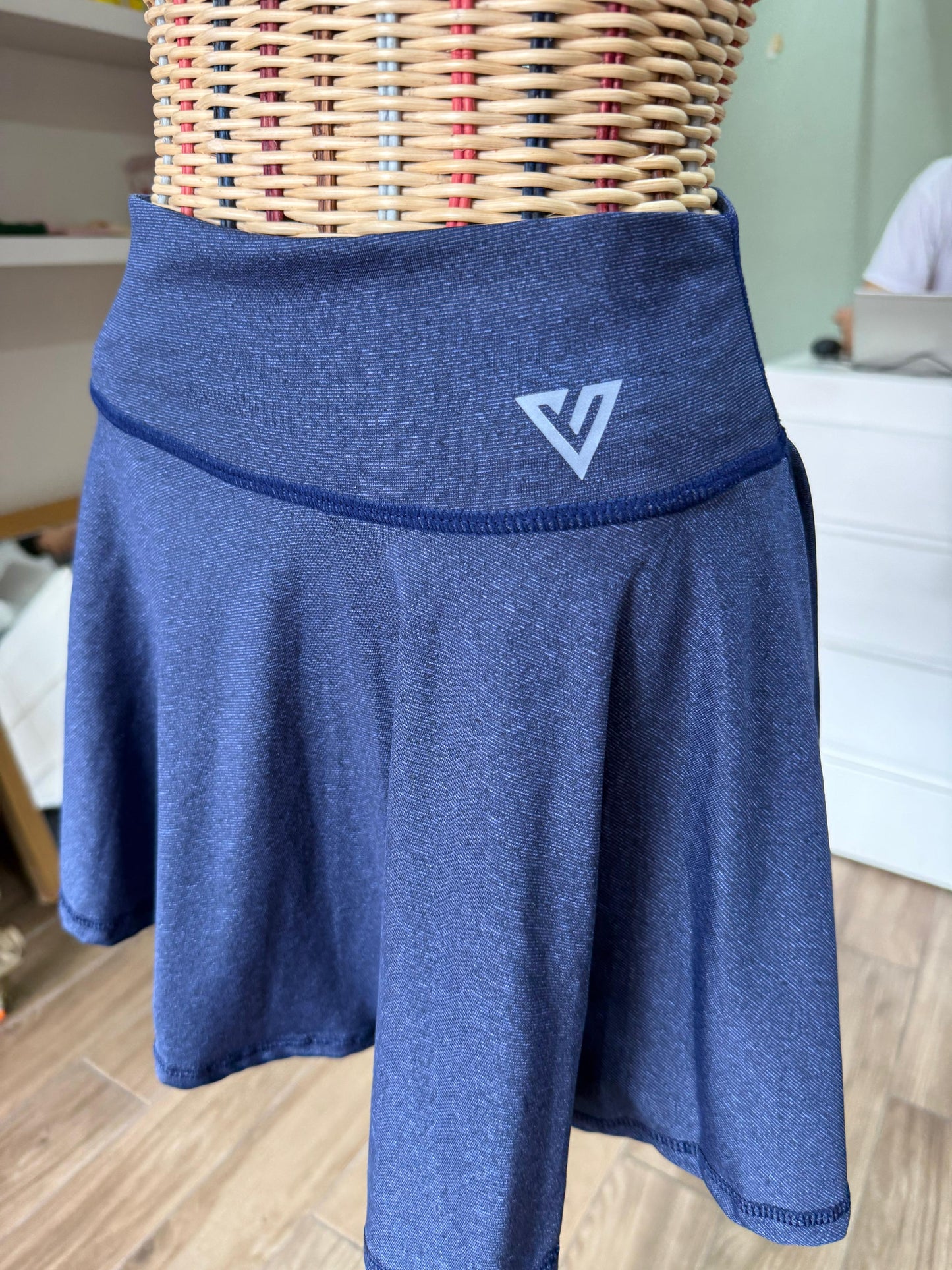 Grandiosa sportware- conjunto deportivo azul